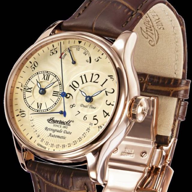 Ingersoll retrograde automatic sales