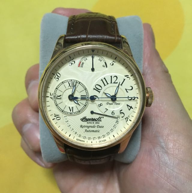 Ingersoll retrograde automatic clearance