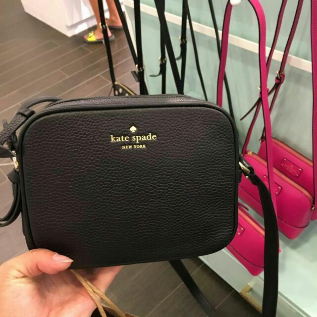 KATE SPADE DOUBLE ZIP CROSSBODY BAG, Women's Fashion, Bags & Wallets,  Purses & Pouches on Carousell