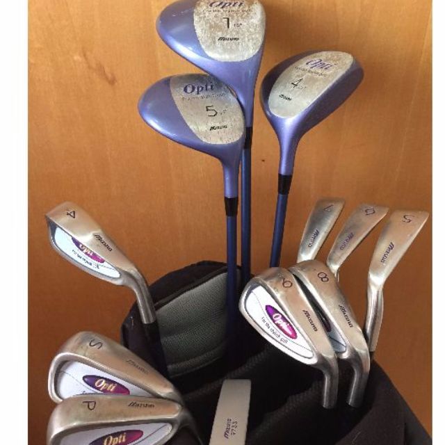 mizuno ladies golf clubs used