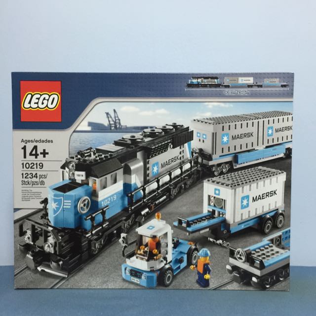 lego 10219 maersk train