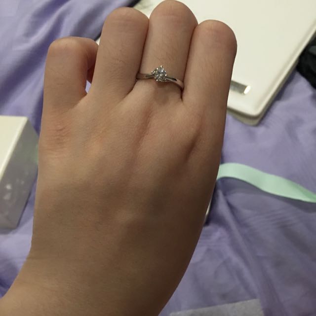 Love and co diamond sale ring