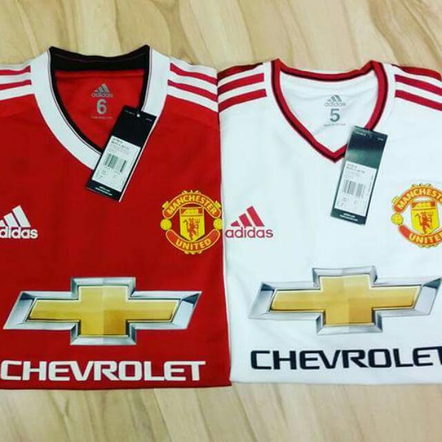 Manchester United 2015 16 Player Specs Adizero Jersey Brand New In Bag With Tag Sports Sports Apparel On Carousell