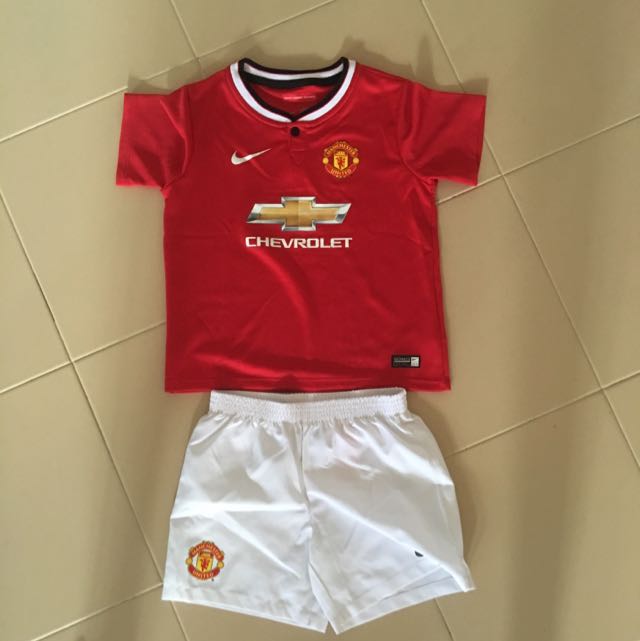 manchester united kids clothing