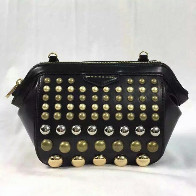 Marc jacobs top studded bag