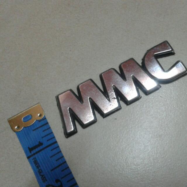 MMC Emblem, Auto Accessories on Carousell