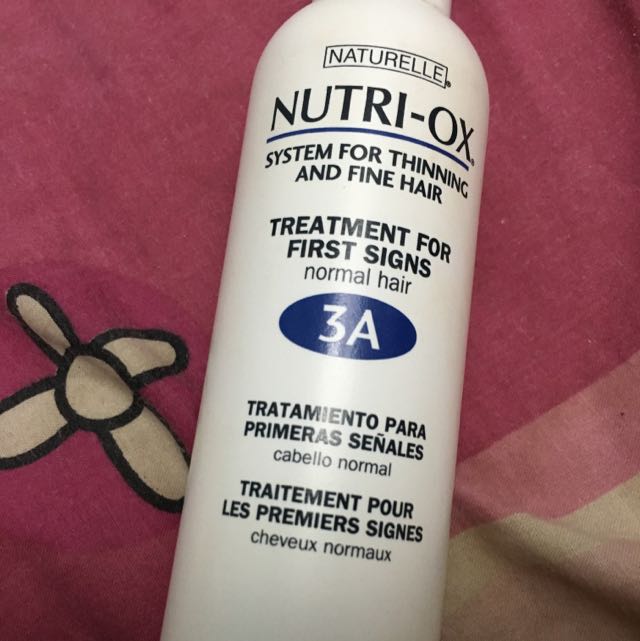 Price Reduced Naturelle Nutri Ox System For Thinning And Fine