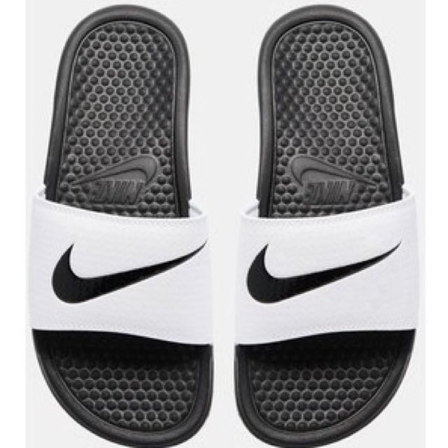 nike slides old
