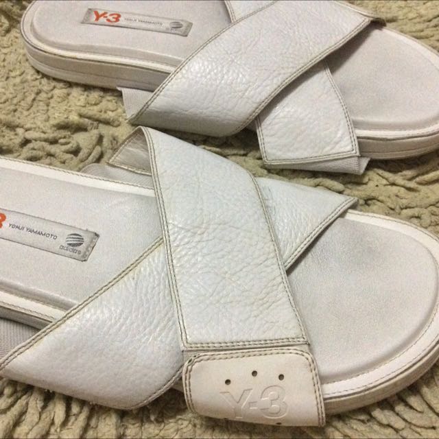 Original 100 Adidas Y3 Slippers Sandals Flip flops Selipar