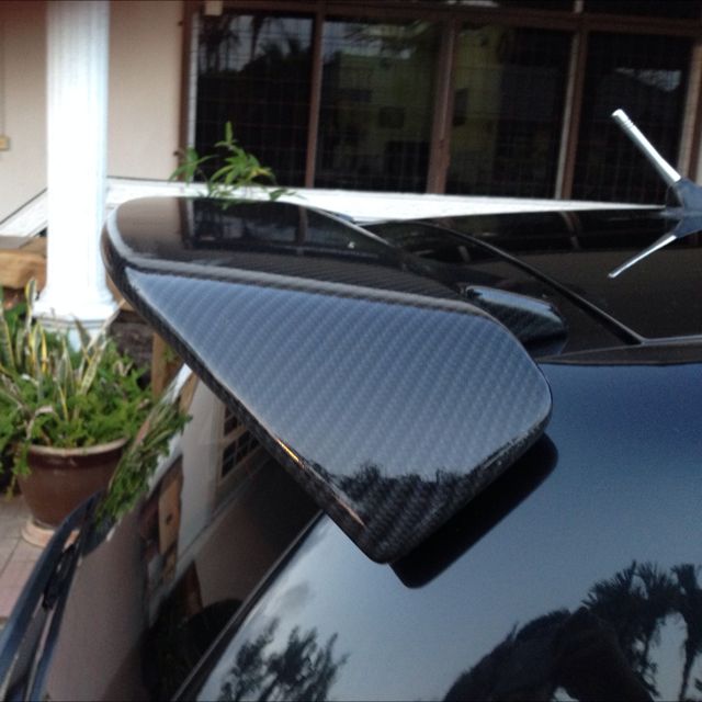 Passo Carbon Fiber Spoiler Auto Accessories On Carousell
