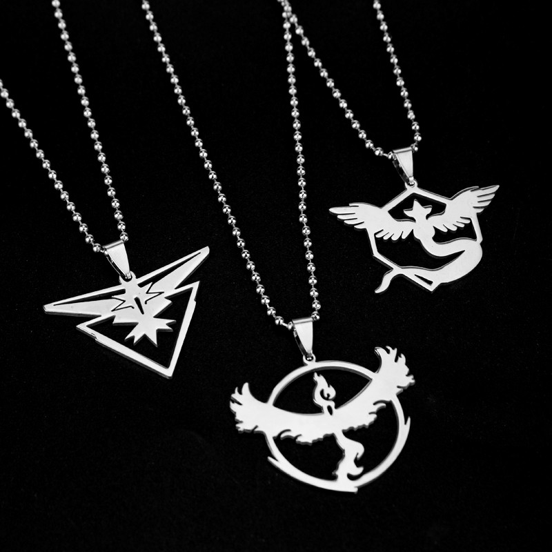Team instinct necklace new arrivals