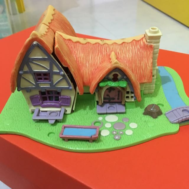 snow white polly pocket