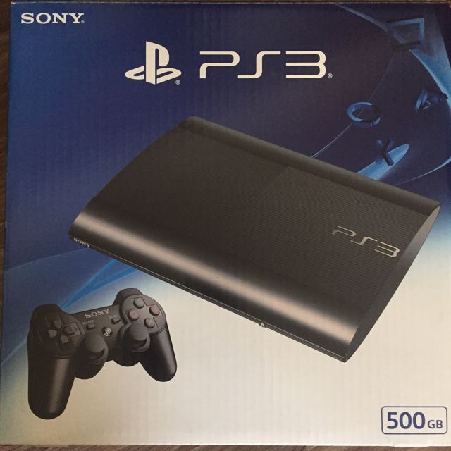 PS3 500g, Video Gaming, Video Game Consoles, PlayStation on Carousell