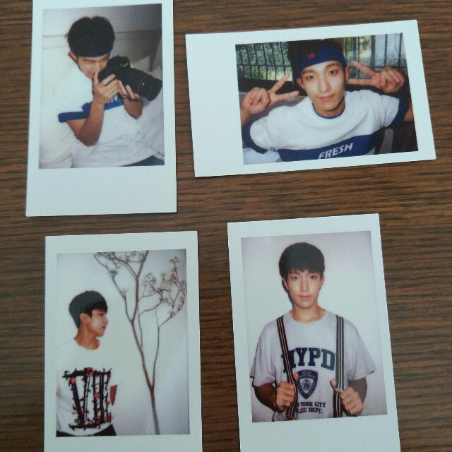 B□SEVENTEEN☆shining diamond Photo Card