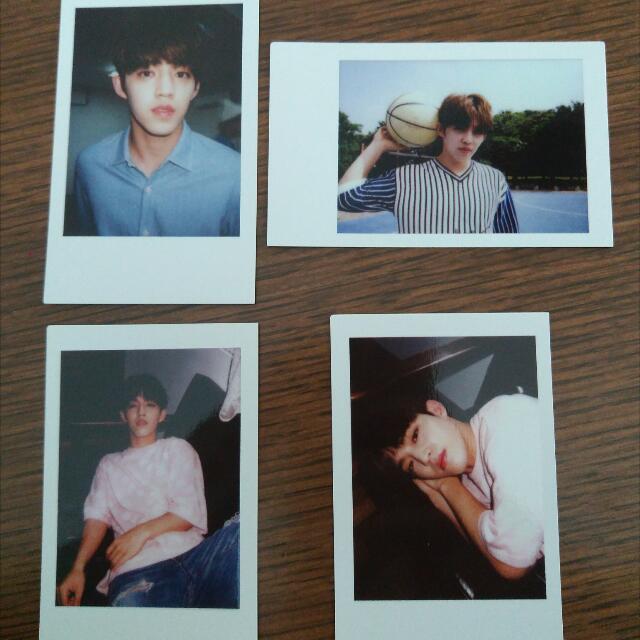 B□SEVENTEEN☆shining diamond Photo Card