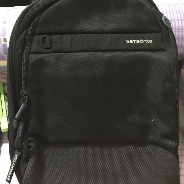 samsonite expandable backpack