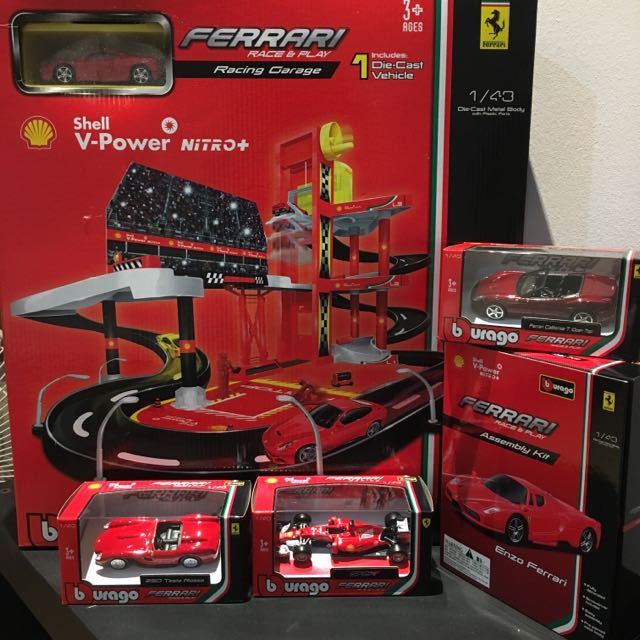 Shell V Power X Ferrari Passion Series Car Models, Hobbies & Toys, Toys ...