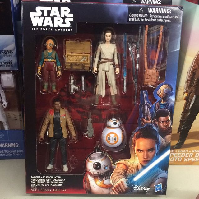 Star Wars Takodana Encounter Set, Hobbies & Toys, Toys & Games on Carousell