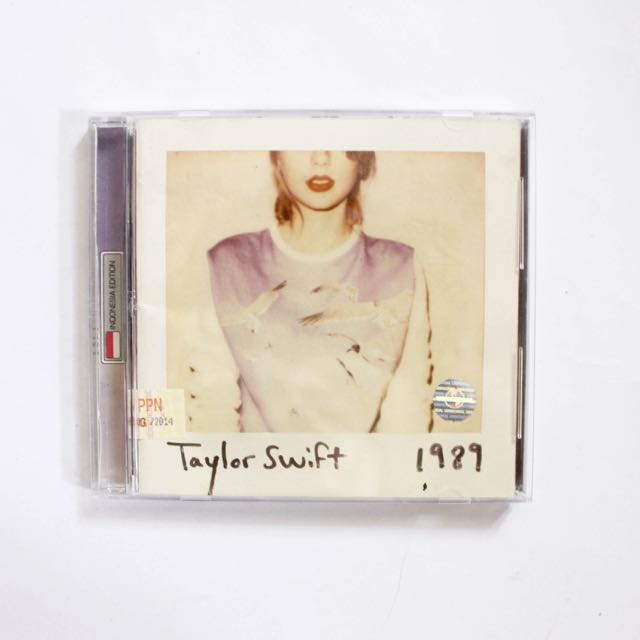 Taylor Swift S Album 1989 Music Media Cd S Dvd S Other Media On Carousell
