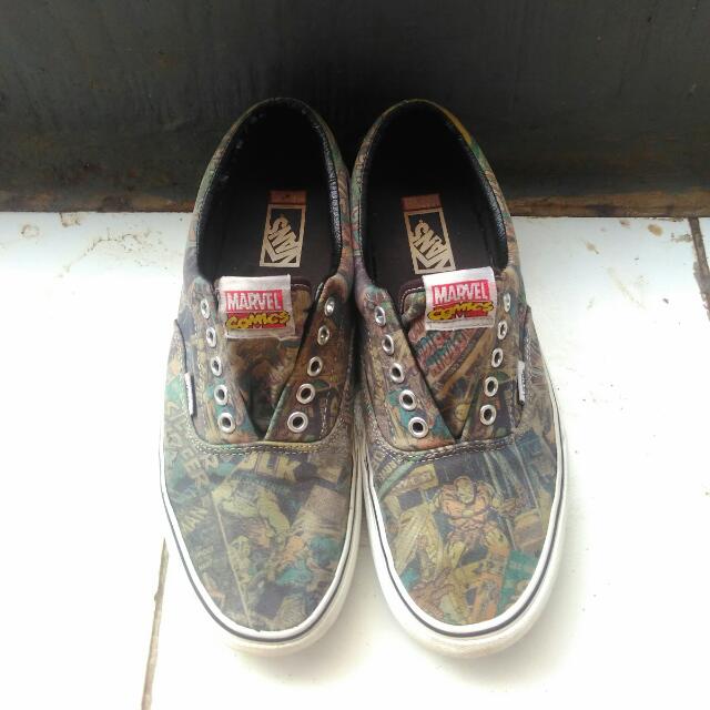 vans era marvel
