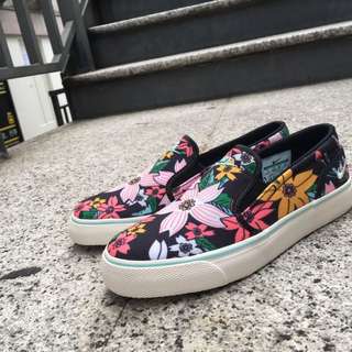 Nike Toki 懶人鞋 花卉