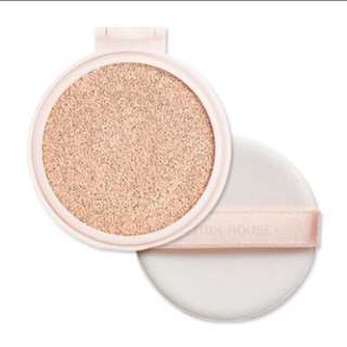含運Etude House 棉花糖柔妍氣墊粉餅補充粉蕊