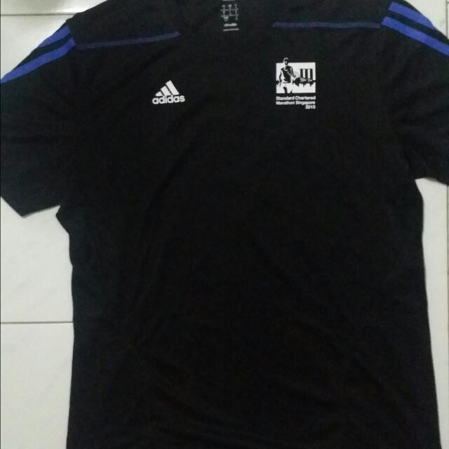 2015 Standard Chartered Marathon Singapore Finisher Tee, Men's Fashion