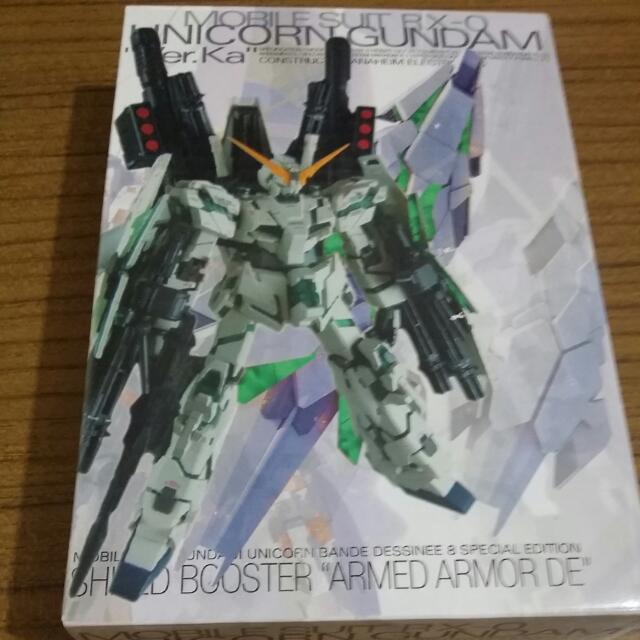 3rd Party Shield Booster Armed Armor De For Mg Gundam Unicorn
