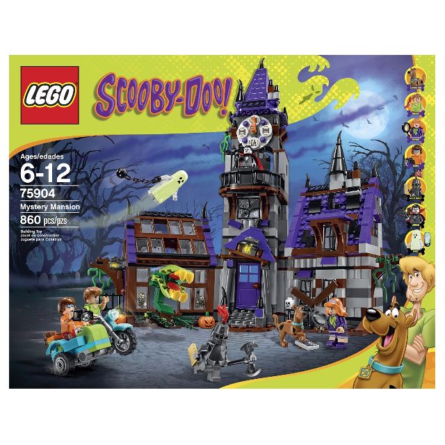 lego scooby doo mystery mansion