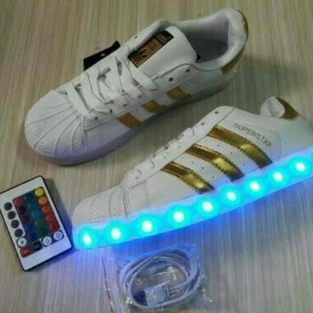 adidas superstar led