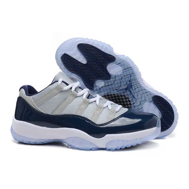 jordan 11 low georgetown