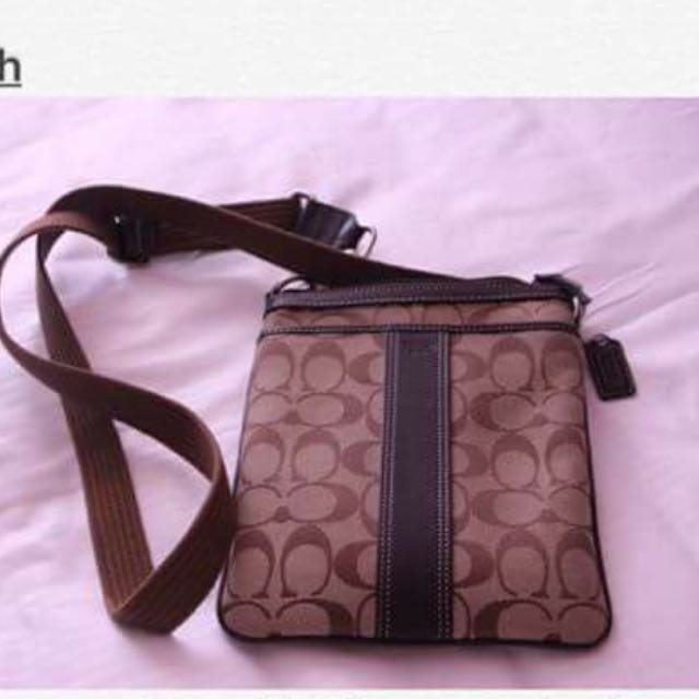 Authentic Coach Sling Bag, Women's Fashion, Bags & Wallets, Crossbody