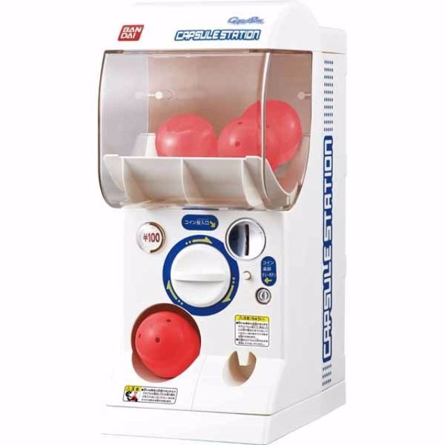 gacha machine toys