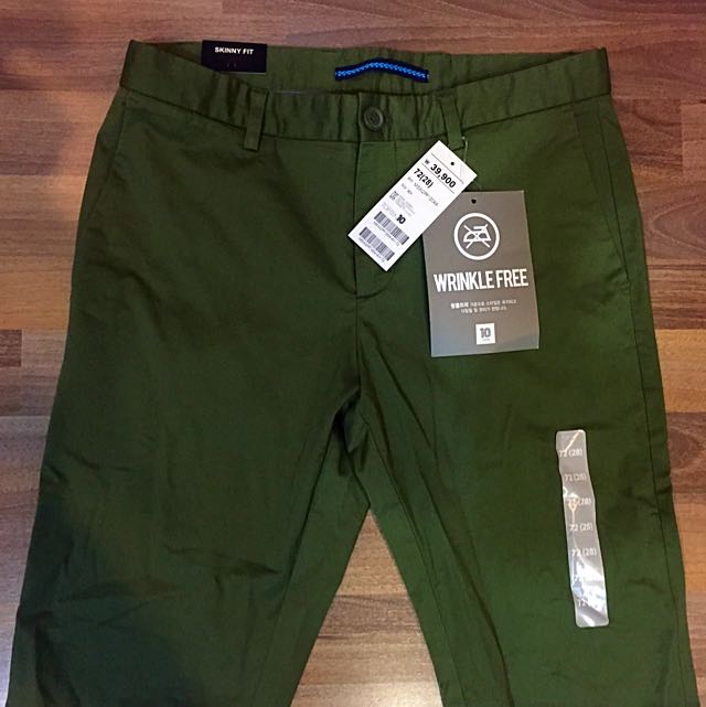 Korea Top Ten Skinny Chinos Skinny W28 Men S Fashion Clothes