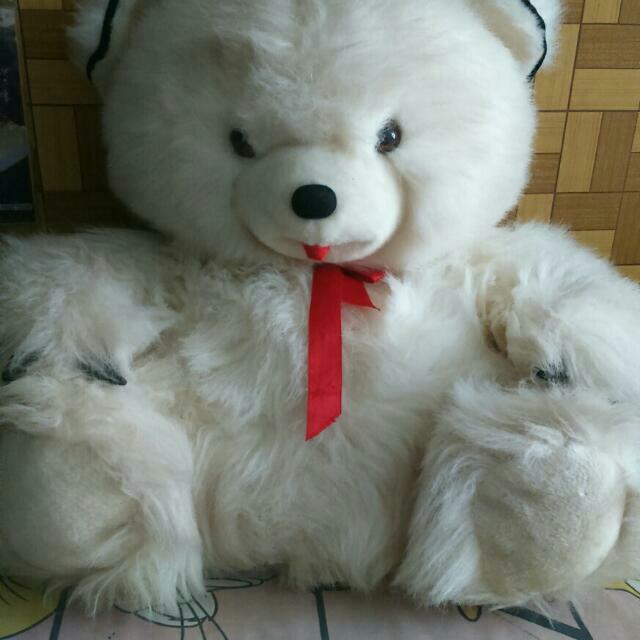 Boneka Jumbo Beruang Putih Bayi Anak Mainan Baby Walker Di Carousell Boneka beruang jombo,teddy bear giant,boneka beruang dari ukuran kecil sampai paling besar. boneka jumbo beruang putih