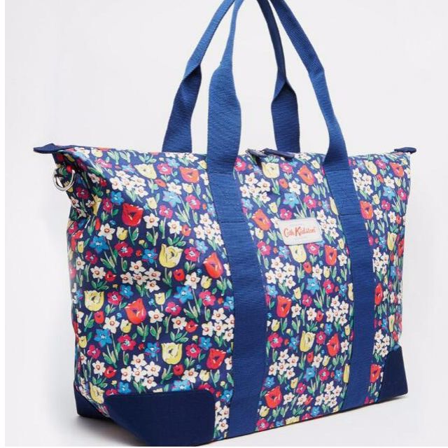 Cath kidston top fold up bag