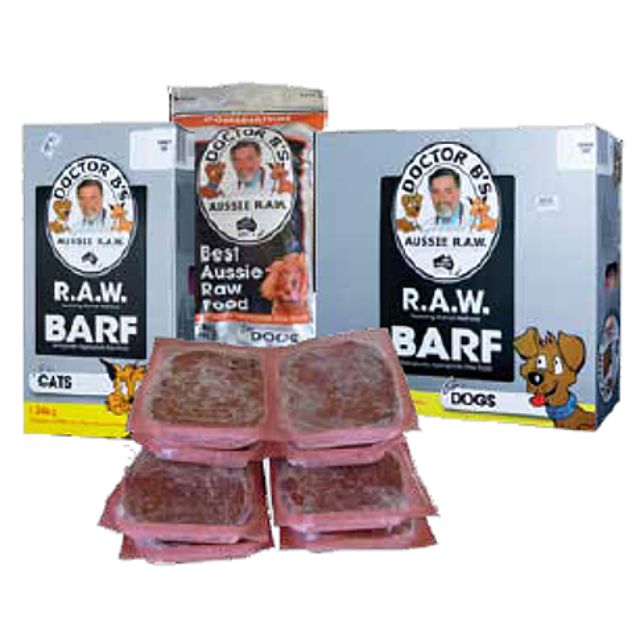 barf frozen dog food