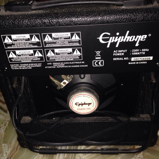 Epiphone Studio 10S Amp, Hobbies & Toys, Music & Media, Music Accessories  on Carousell