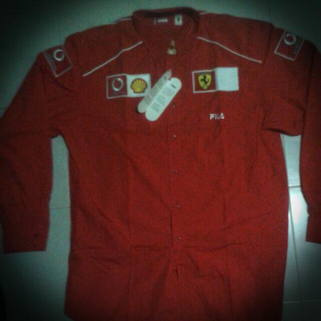 ferrari fila