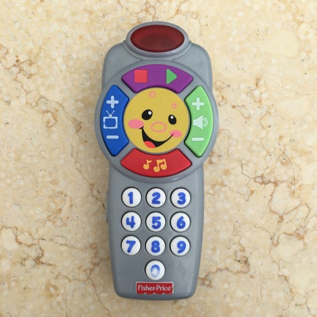 FISHER PRICE REMOTE CONTROL TOY FOR KIDS, Hobbies & Toys, Toys & Games