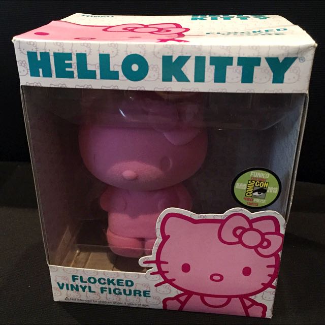 Funko Pop! Exclusive Pink Hello Kitty 