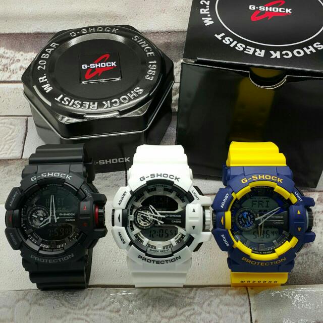 G shock clearance gred aaa