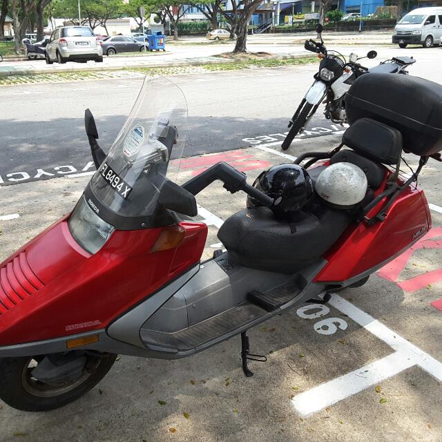 Honda 2025 helix 250cc