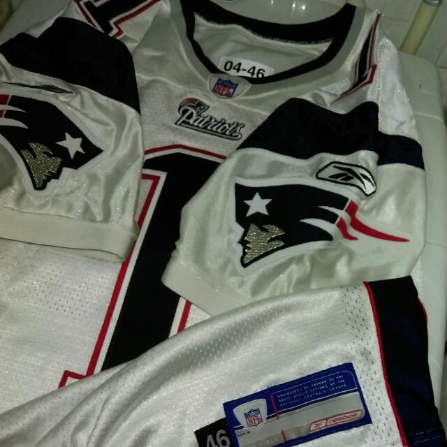 new england patriots game worn jersey