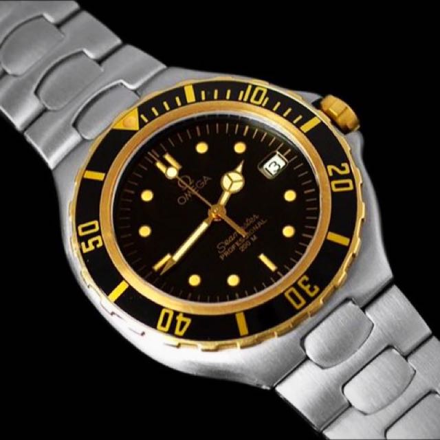 Omega Pre-Bond Seamaster Automatic 200M 