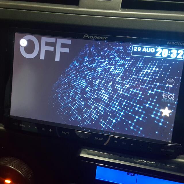 Pioneer DVD Player AVHX4625DVD, Car Accessories on Carousell