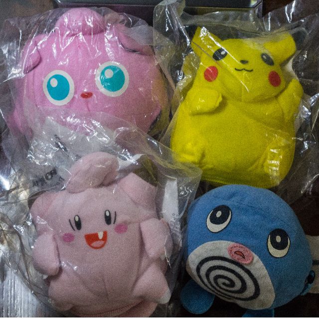pokemon reversible plush