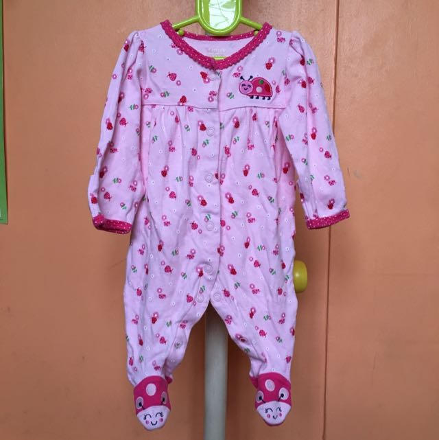 Carter's newborn baby girl clothes top