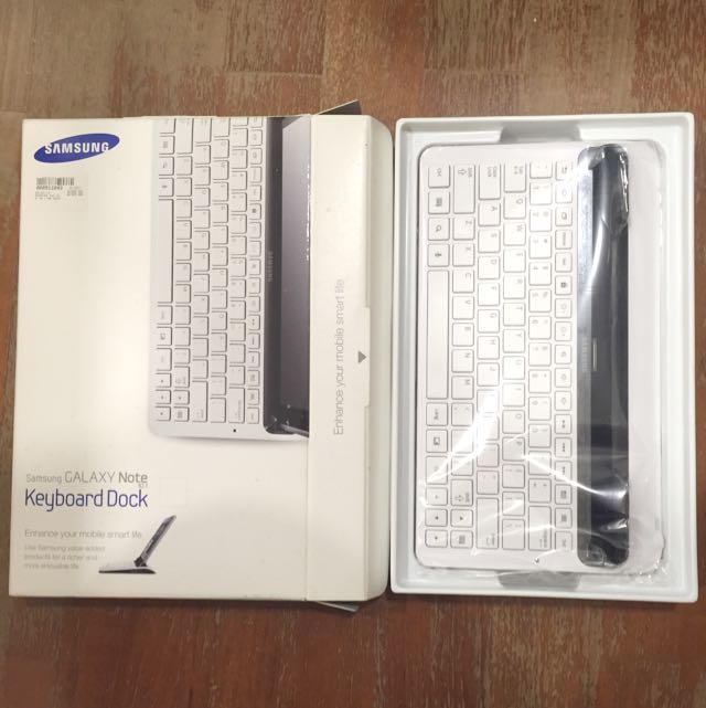 Samsung Galaxy Note 10 1 Keyboard Dock Electronics Computers On Carousell