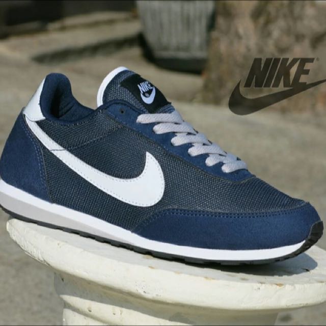 Sepatu Cowok Nike Elite Grade Ori Biru Olshop Fashion Olshop Pria On Carousell